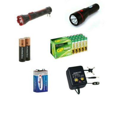 Батарейки, фонари,лампочки