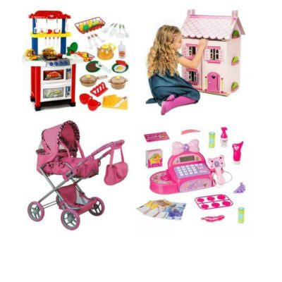 Игрушки для девочек