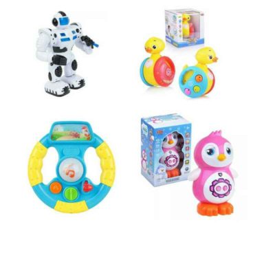 Игрушки на батарейках