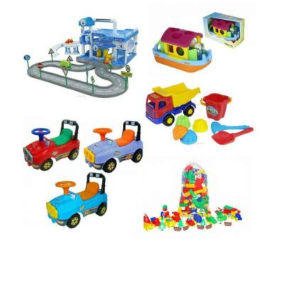 Белорусский производитель игрушек "Полесье"