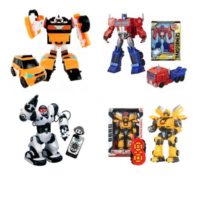 Трансформеры и роботы