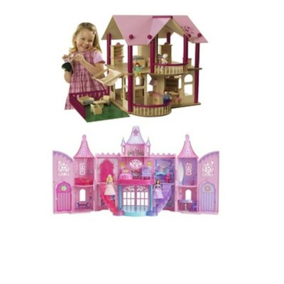 Дома,замки,кухни,посуда для кукол