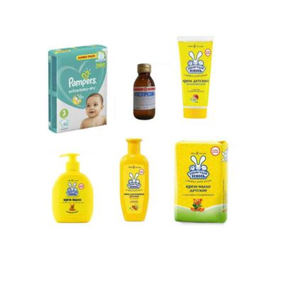 Бытовая химия и товары для детей