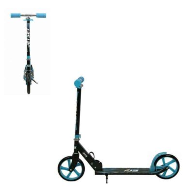 S00233 Самокат 2-х кол 20см,  алюмин АКЦИЯ!!!!