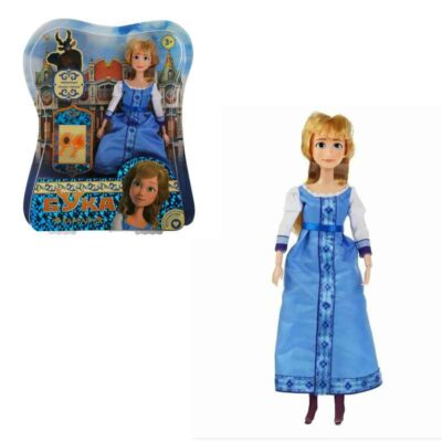 B-VARVARA29-BD Кукла без озвучки Варвара 29 см, руки и ноги сгибаются АКЦИЯ!!!!!!!