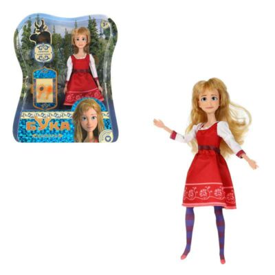 B-VARVARA29-RD  Кукла без озвучки Варвара 29 см, руки и ноги сгибаются АКЦИЯ!!!!!!!