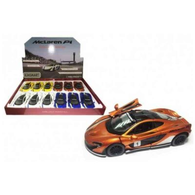 5393FD мет.маш.McLaren P1printing