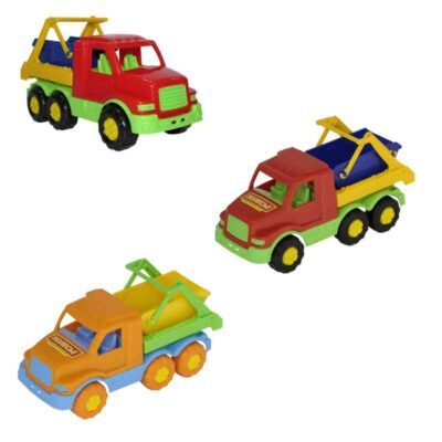 35189 "Максик", автомобиль-коммунальная спецмашина