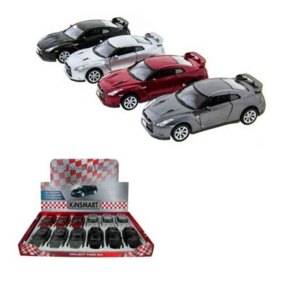 5340DKT 1:36 2009 Ниссан ГТ-Р Р35