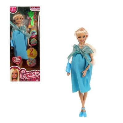 66001B2-BF2-S-BB Кукла 29 см София беременная, руки и ноги сгиб АКЦИЯ!!!!!!!