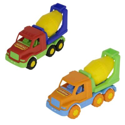 35158 "Максик", автомобиль-бетоновоз