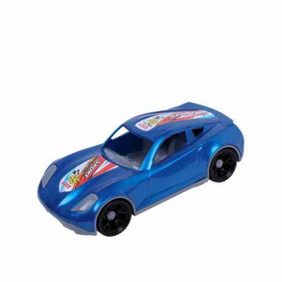 И-5846 Машинка Turbo "V" синий металлик 18,5см