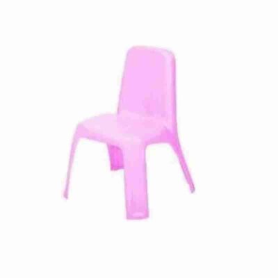 Стул детский розовый