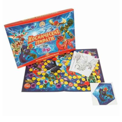 35141 Игра малая КОСМИЧЕСКИЕ ПИРАТЫ