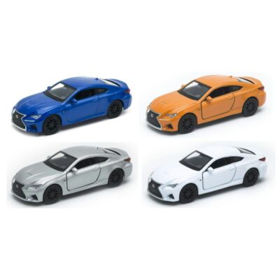 43745D Машина металл 4.75" lexus rc f инерц АКЦИЯ!!!!!!!