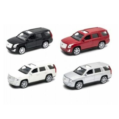 43751D Машина металл 4.75" 2017 cadillac ESCALADE АКЦИЯ!!!!!!