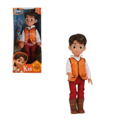 SQ-KAI36 Кукла озвуч Хранители Чудес Кай 36 см, 12 фраз АКЦИЯ!!!!!!!