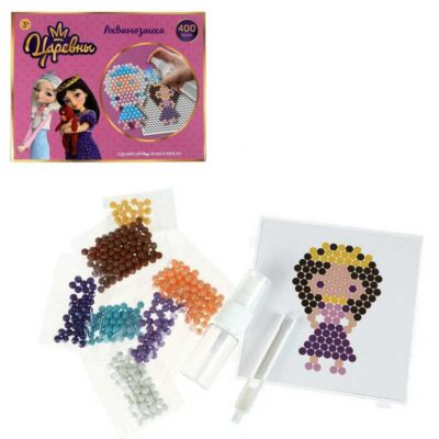 AB400-TSR2 Набор тв-ва Царевны аквамозаика 400 бусин АКЦИЯ!!!!!!!