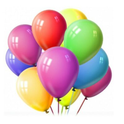 Шар (10''/25 см) Ассорти, пастель, 100 шт.