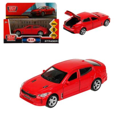 STINGER-12-RD Машина металл KIA STINGER длина 12 см