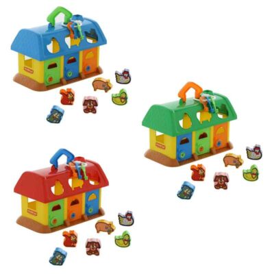 9166 Домик для зверей (в сеточке)