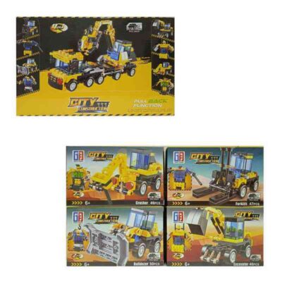 123-380-383 Конструктор 1шт