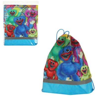 MO-91498-MON Мешок для обуви 420*340 мм монстры АКЦИЯ!!!!!!!