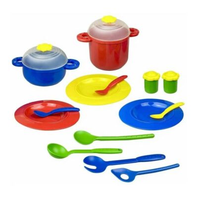 09176 Набор детской посуды "Я сама!" (16 дет.)