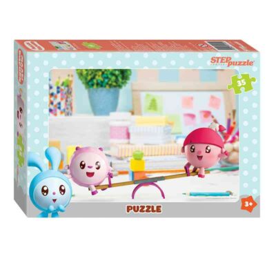 91145 Мозаика "puzzle" 35 "Малышарики" (Мармелад Медиа)