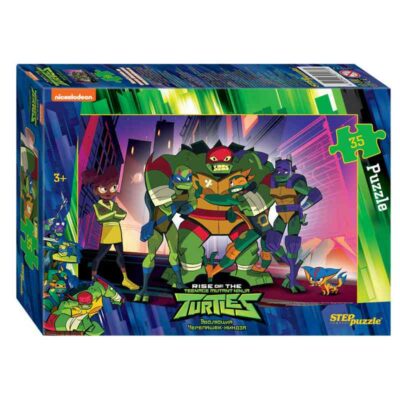 91177 Мозаика "puzzle" 35 "Черепашки Ниндзя" (Никелодеон)
