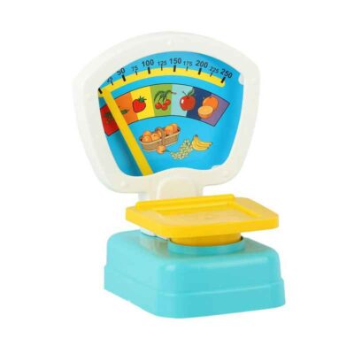 У724 Игрушка Весы одночашечные
