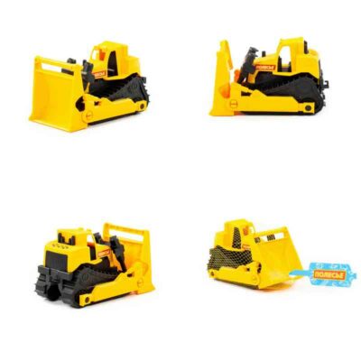 86341 Бульдозер "Эксперт-мини" (в сеточке)