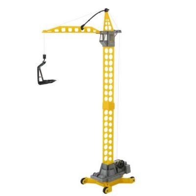 57167 Башенный кран "Агат" на колёсиках большой (в пакете)