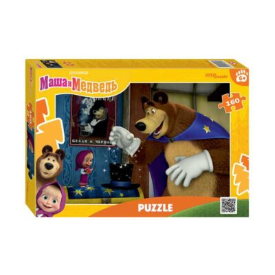 94171 Мозаика "puzzle" 160 "Маша и Медведь. Лесные истории" (Анимаккорд)