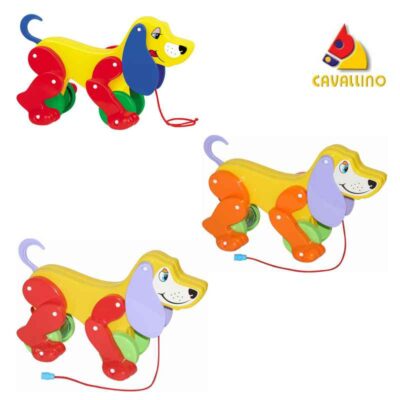 5434 Собака-каталка "Боби"