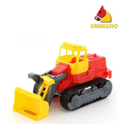 7377 гусеничный трактор-погрузчик