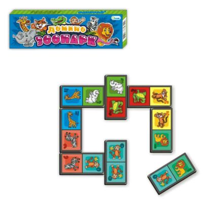 01126 Домино "Зоопарк"