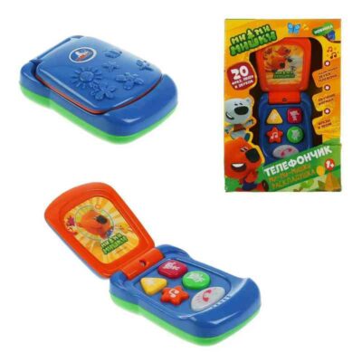 ZY352438-R2 Телефончик раскладушка 20 фраз,песен,звуков