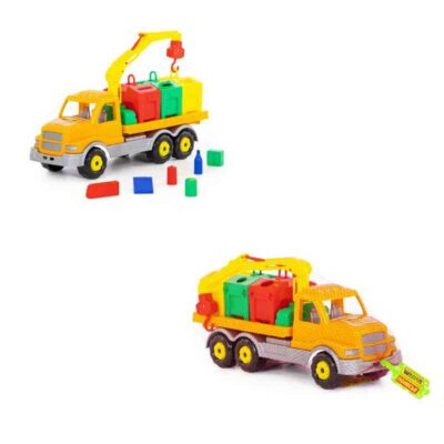 44280 Сталкер, автомобиль-контейнеровоз