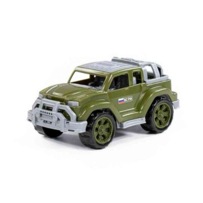 83609 Автомобиль-джип военный "Легионер-мини" (в сеточке)