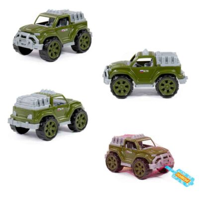 87522 Автомобиль "Легионер" военный (в сеточке)
