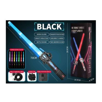 C575-23-A-BLACK Оружие на батарейках