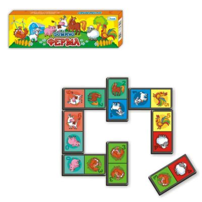 01125 Домино "Ферма"