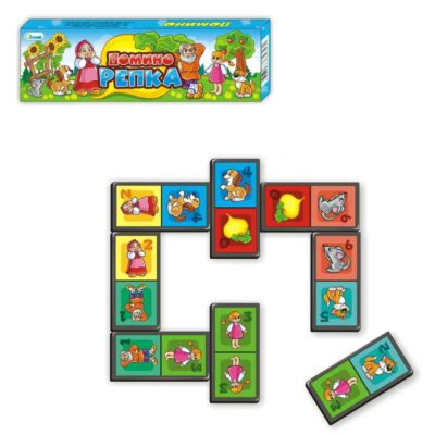 01129 Домино "Репка"