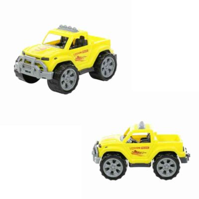 76045 Автомобиль "Легион" №1 (жёлтый)
