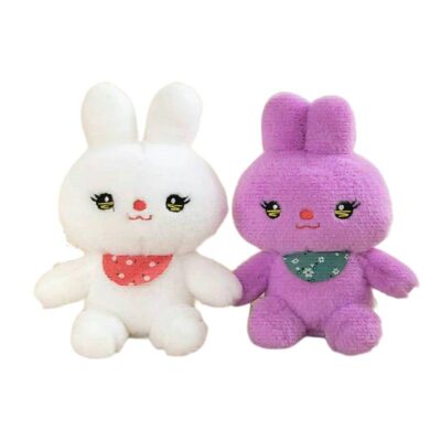 160077-22 Кролик с бабочкой