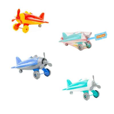 89298 Самолёт "Омега" военный (в сеточке)