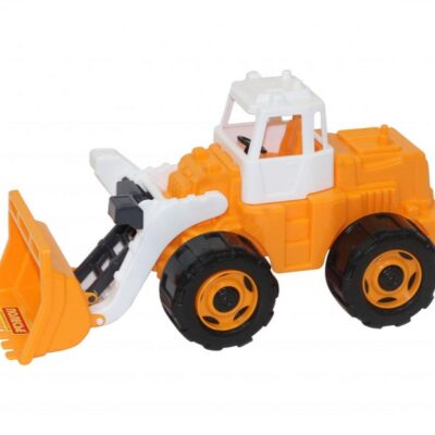 52254 Вулкан, трактор-погрузчик