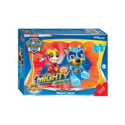 65013 Контурный МАКСИ пазл 15 эл. "Щенячий патруль" (Никелодеон)