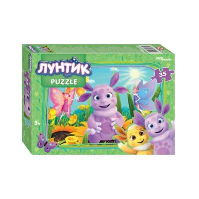 91432 Мозаика "puzzle" 35 "Лунтик (new 1)" (Мельница)